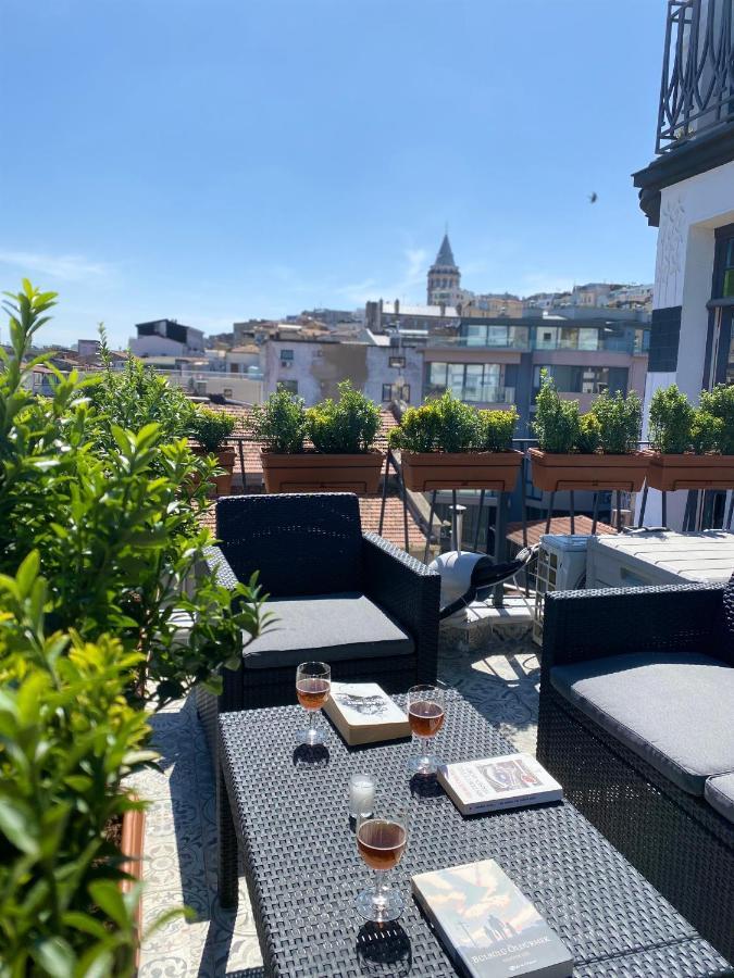 Galata Vav Suites 伊斯坦布尔 外观 照片