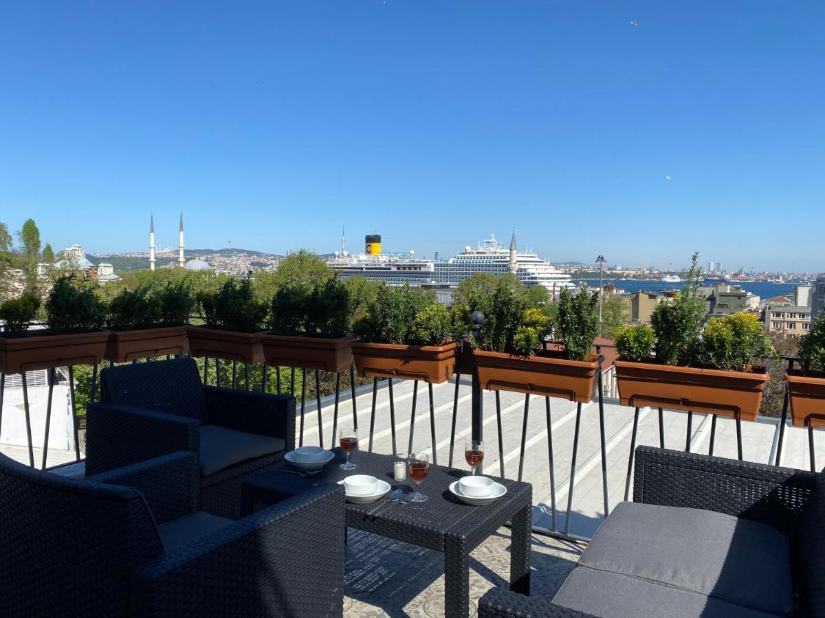 Galata Vav Suites 伊斯坦布尔 外观 照片