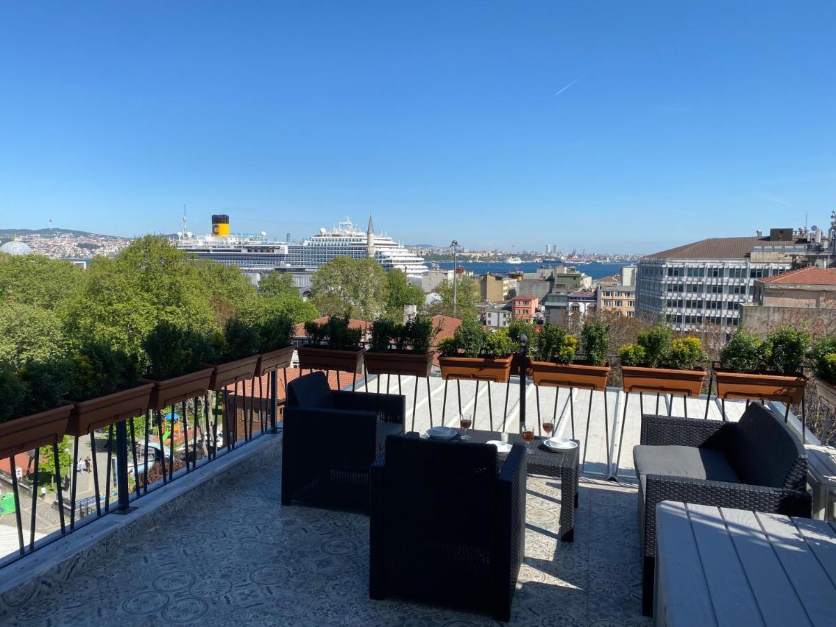 Galata Vav Suites 伊斯坦布尔 外观 照片