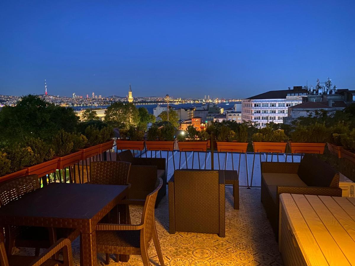 Galata Vav Suites 伊斯坦布尔 外观 照片